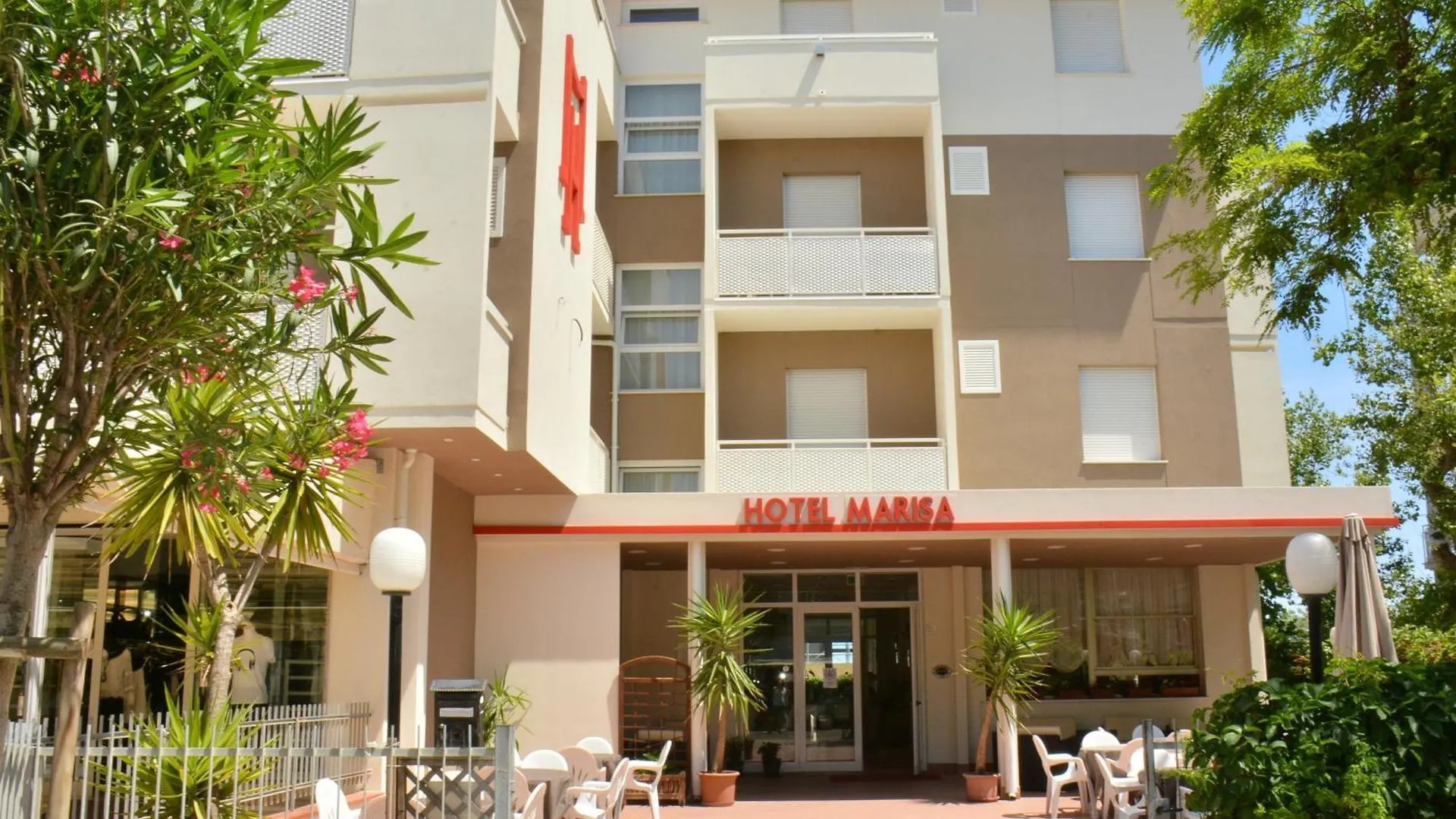 Hotel Marisa Riccione Itálie